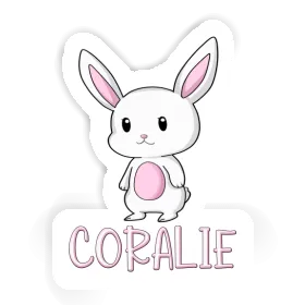 Hare Sticker Coralie Image