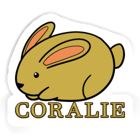 Sticker Rabbit Coralie Image