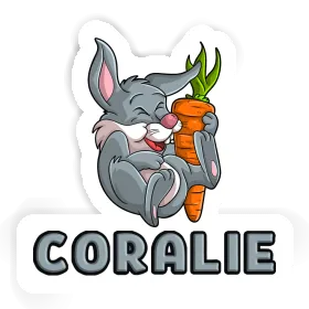 Hare Sticker Coralie Image