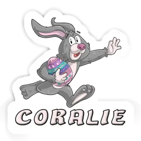 Coralie Sticker Easter bunny Image