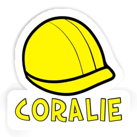 Sticker Coralie Helmet Image