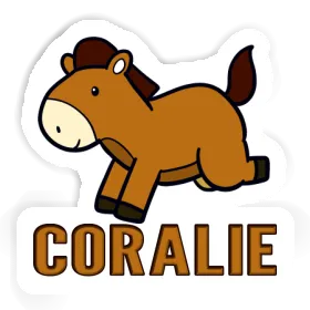 Coralie Sticker Horse Image