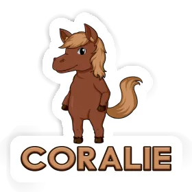 Sticker Horse Coralie Image