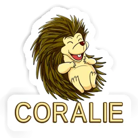 Sticker Coralie Hedgehog Image