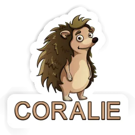 Coralie Sticker Hedgehog Image