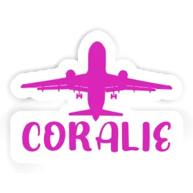 Coralie Sticker Jumbo-Jet Image