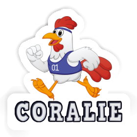 Sticker Coralie Chicken Image