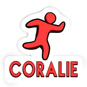 Runner Sticker Coralie Image