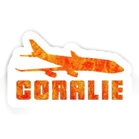 Jumbo-Jet Sticker Coralie Image