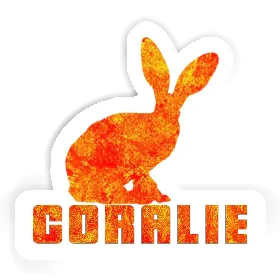 Sticker Rabbit Coralie Image