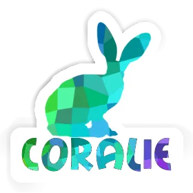 Sticker Rabbit Coralie Image