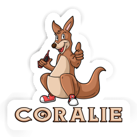 Coralie Sticker Känguruh Image