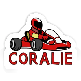 Sticker Coralie Kart Image