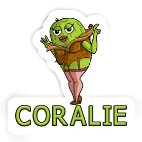 Kiwi Sticker Coralie Image