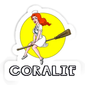 Sticker Coralie Nurse Image