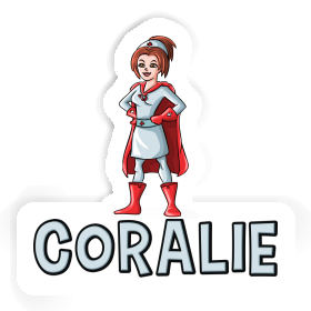 Sticker Coralie Nurse Image