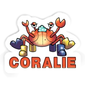 Coralie Sticker Crab Image