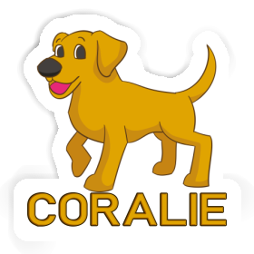 Coralie Sticker Dog Image