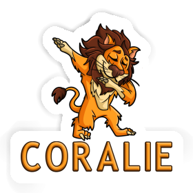 Coralie Sticker Lion Image