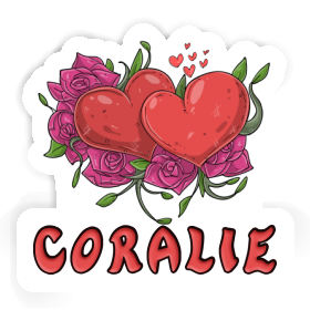 Sticker Love Symbol Coralie Image