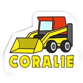 Low Loader Sticker Coralie Image