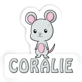 Coralie Sticker Mouse Image