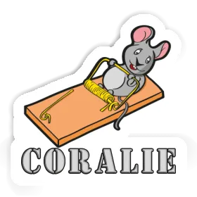 Sticker Coralie Mouse Image