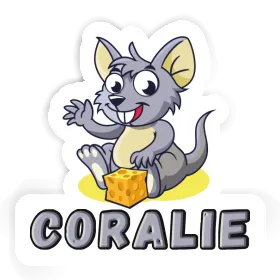 Sticker Mouse Coralie Image