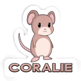 Mouse Sticker Coralie Image