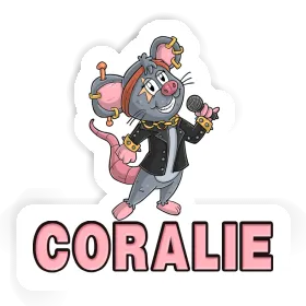 Singer Sticker Coralie Image