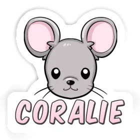 Sticker Coralie Mousehead Image