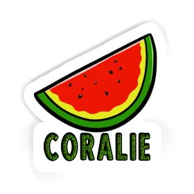 Sticker Coralie Melon Image