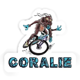 Coralie Sticker Biker Image