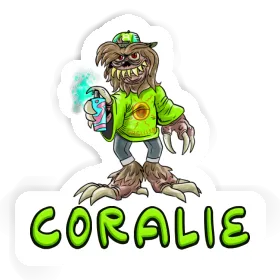 Sticker Coralie Sprayer Image