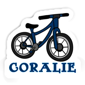 Sticker Mountain Bike Coralie Image