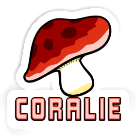 Coralie Sticker Fungal Image