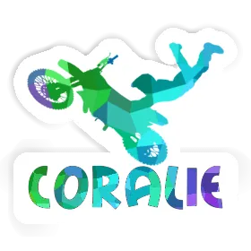 Sticker Motocross Jumper Coralie Image