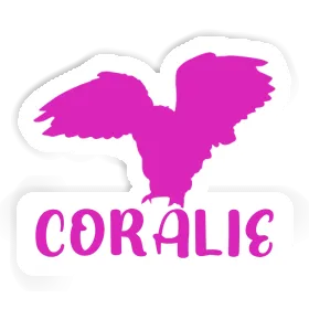 Coralie Sticker Owl Image