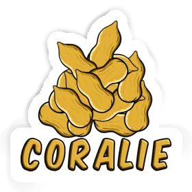 Sticker Coralie Peanut Image