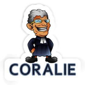 Coralie Sticker Priest Image