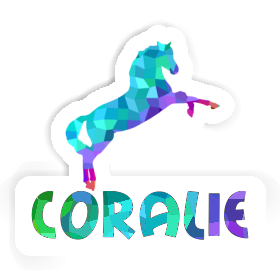 Sticker Horse Coralie Image