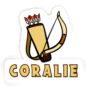 Sticker Arrow Bow Coralie Image