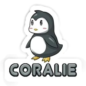 Penguin Sticker Coralie Image