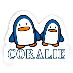 Sticker Penguin Coralie Image