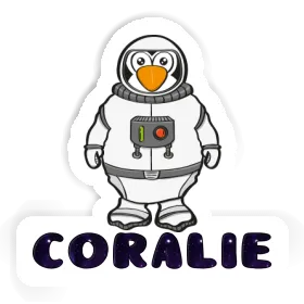 Sticker Penguin Coralie Image