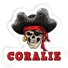 Coralie Sticker Pirate Image