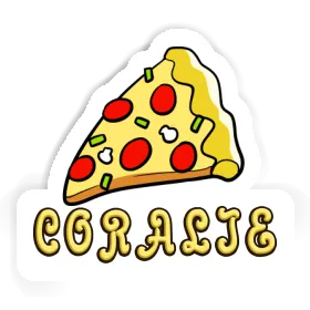 Coralie Sticker Pizza Image