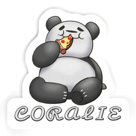 Pandabear Sticker Coralie Image