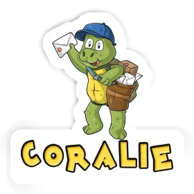 Sticker Postman Coralie Image