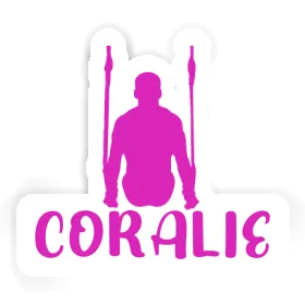 Sticker Coralie Ring gymnast Image